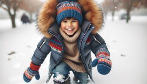 Зимняя верхняя одежда для детей: виды, характеристики, выбор.