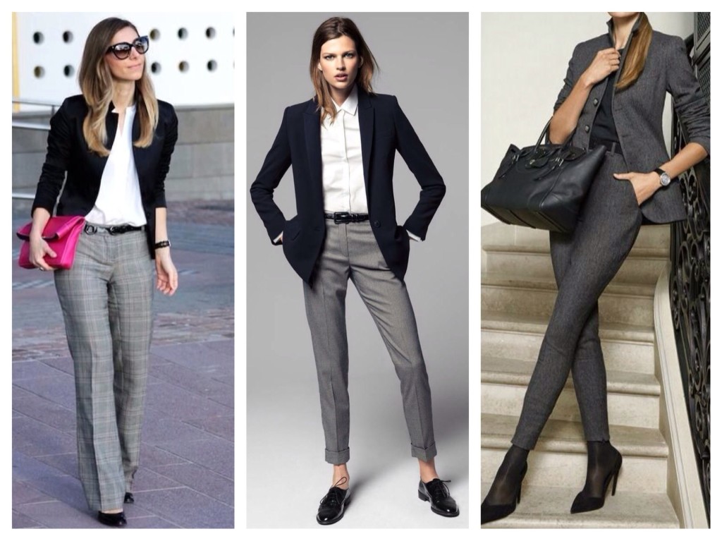 Женские классические брюки как и с чем носить