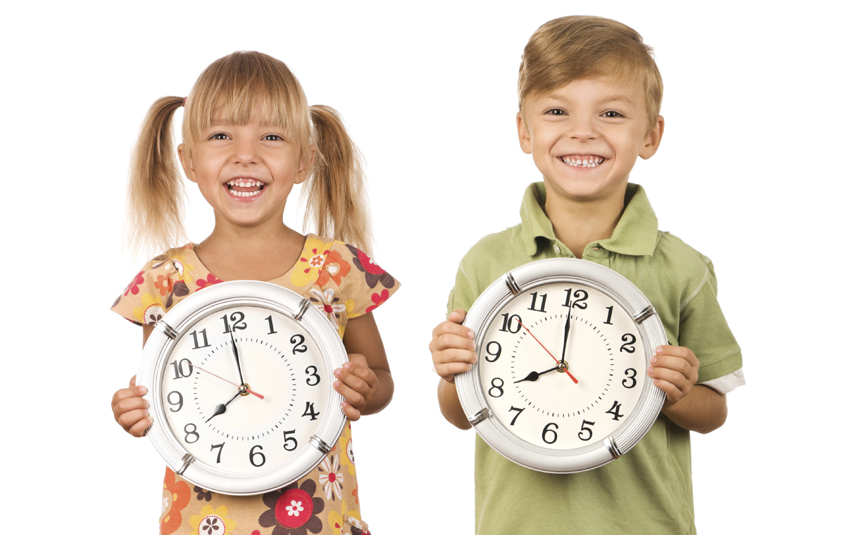 Часы режим дня для детей школьника