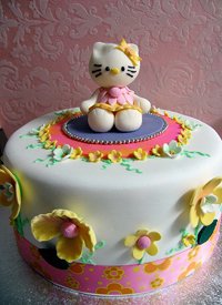 Детский торт