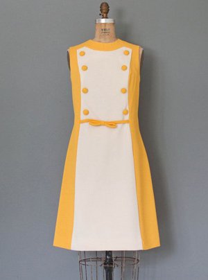 Платье в стиле 60