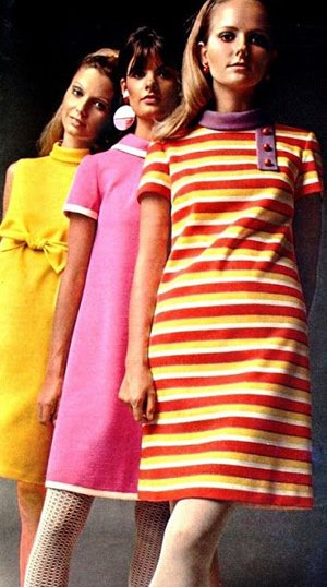 Мода 60-х годов