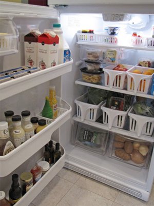 Идея порядка в холодильнике