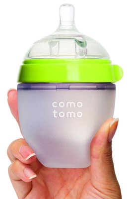 Comotomo бутылочка для новорожденных