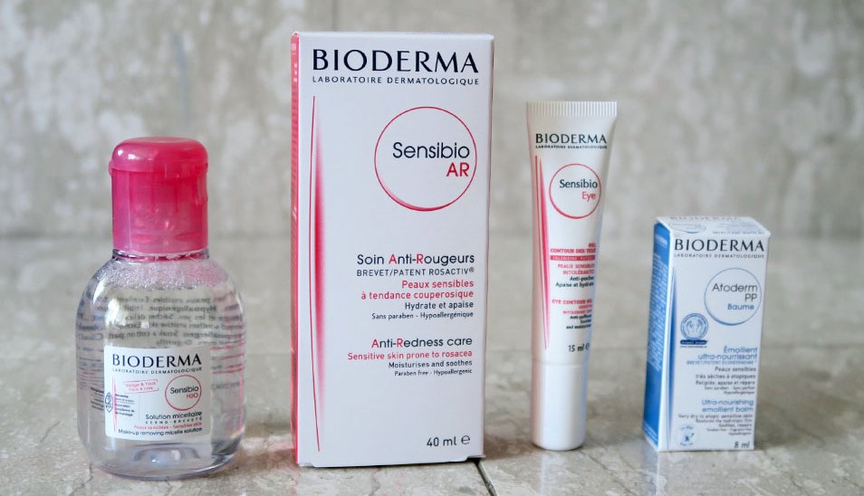 Bioderma бренд французской лечебной косметики