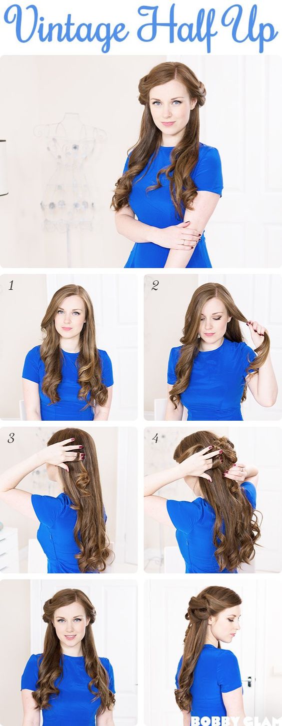 Простые прически на учебу для длинных волос