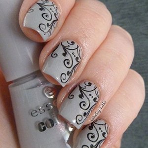 Идея росписи ногтей
